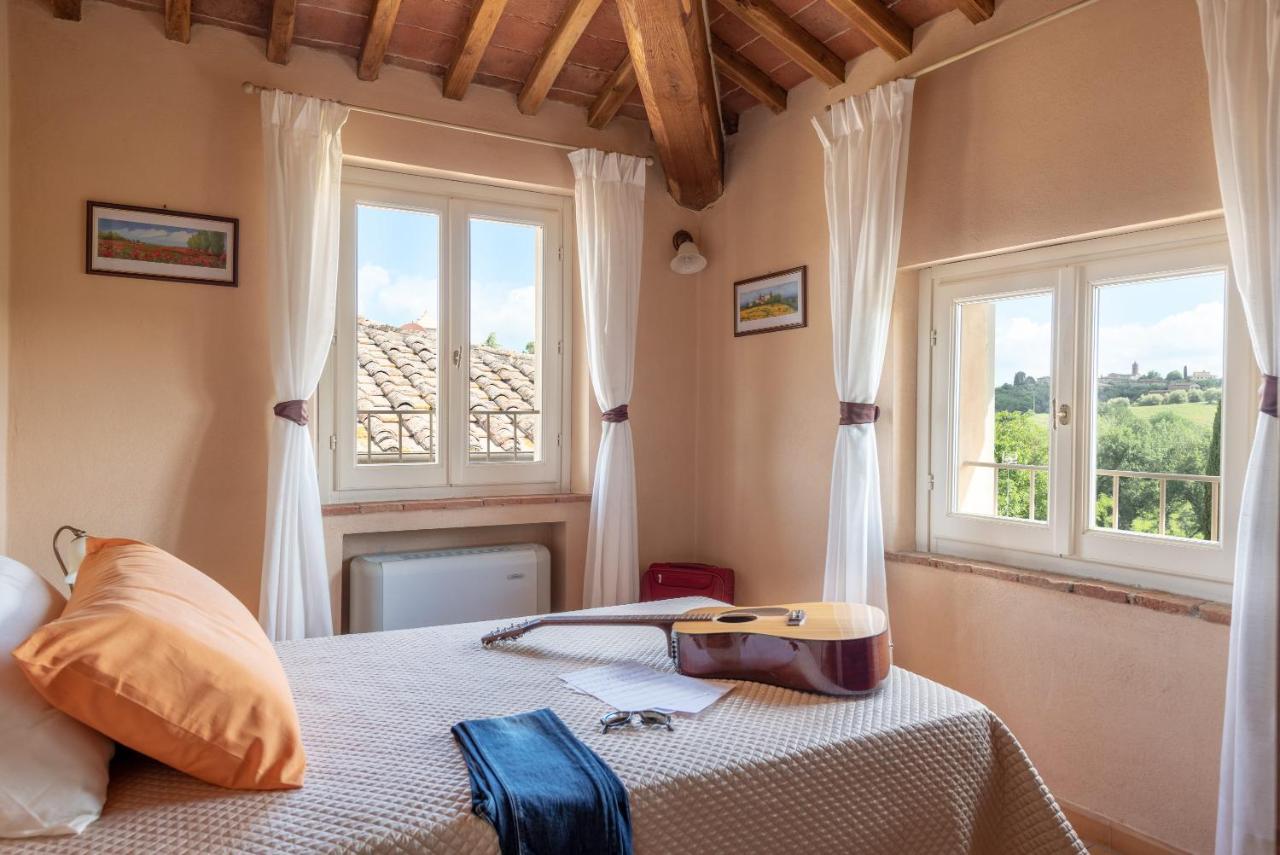 Villa Il Borghetto เซียนา ภายนอก รูปภาพ