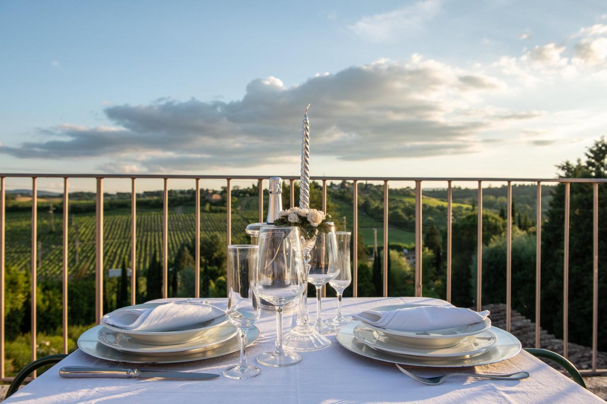 Villa Il Borghetto เซียนา ห้อง รูปภาพ