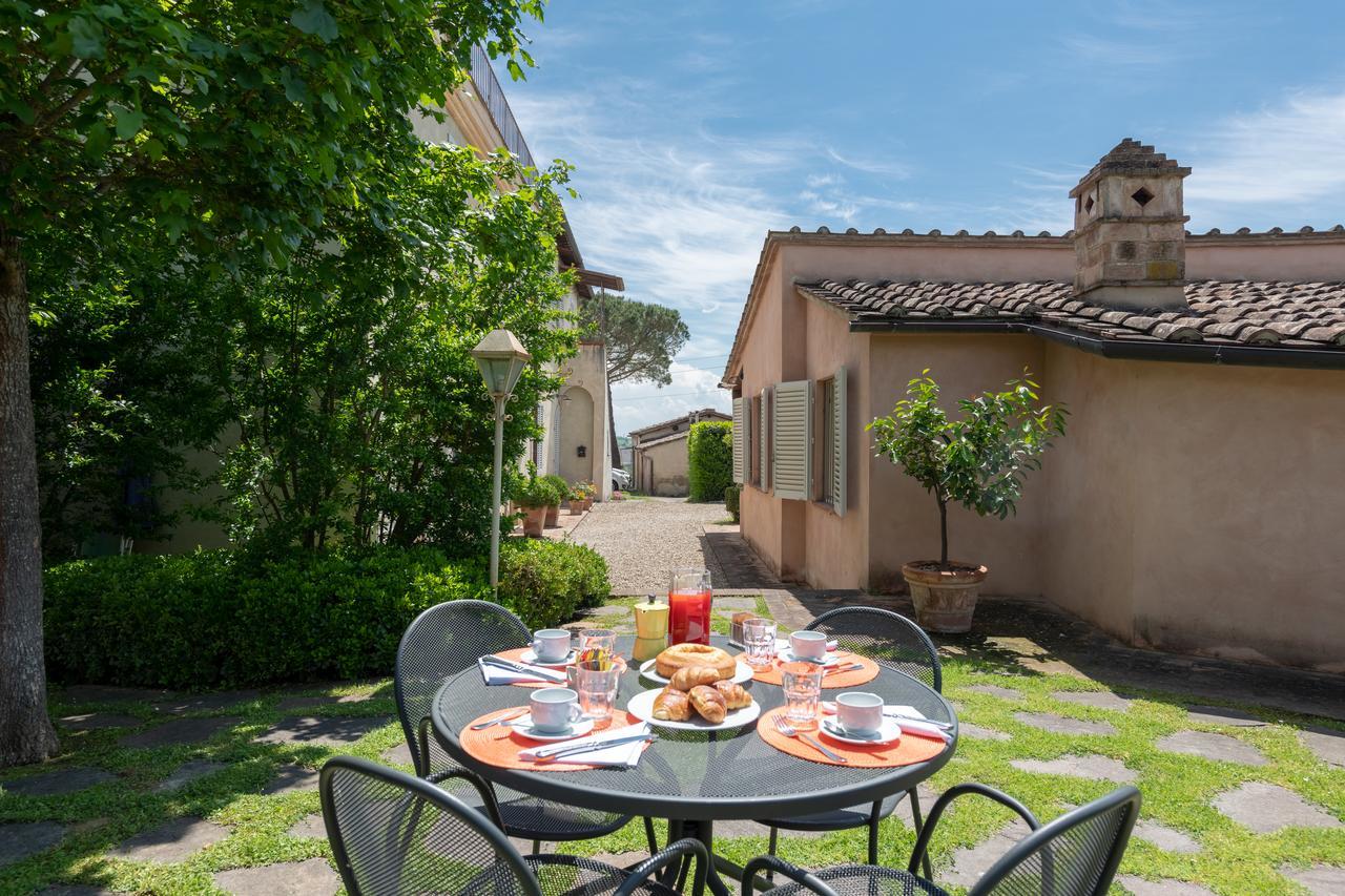 Villa Il Borghetto เซียนา ภายนอก รูปภาพ