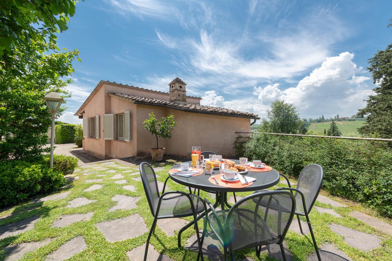 Villa Il Borghetto เซียนา ภายนอก รูปภาพ