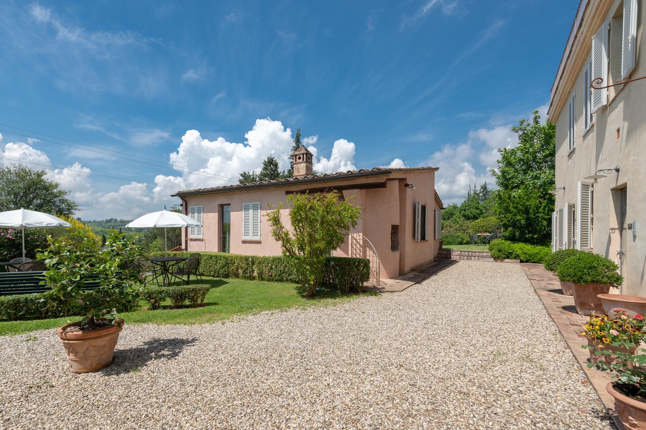 Villa Il Borghetto เซียนา ภายนอก รูปภาพ
