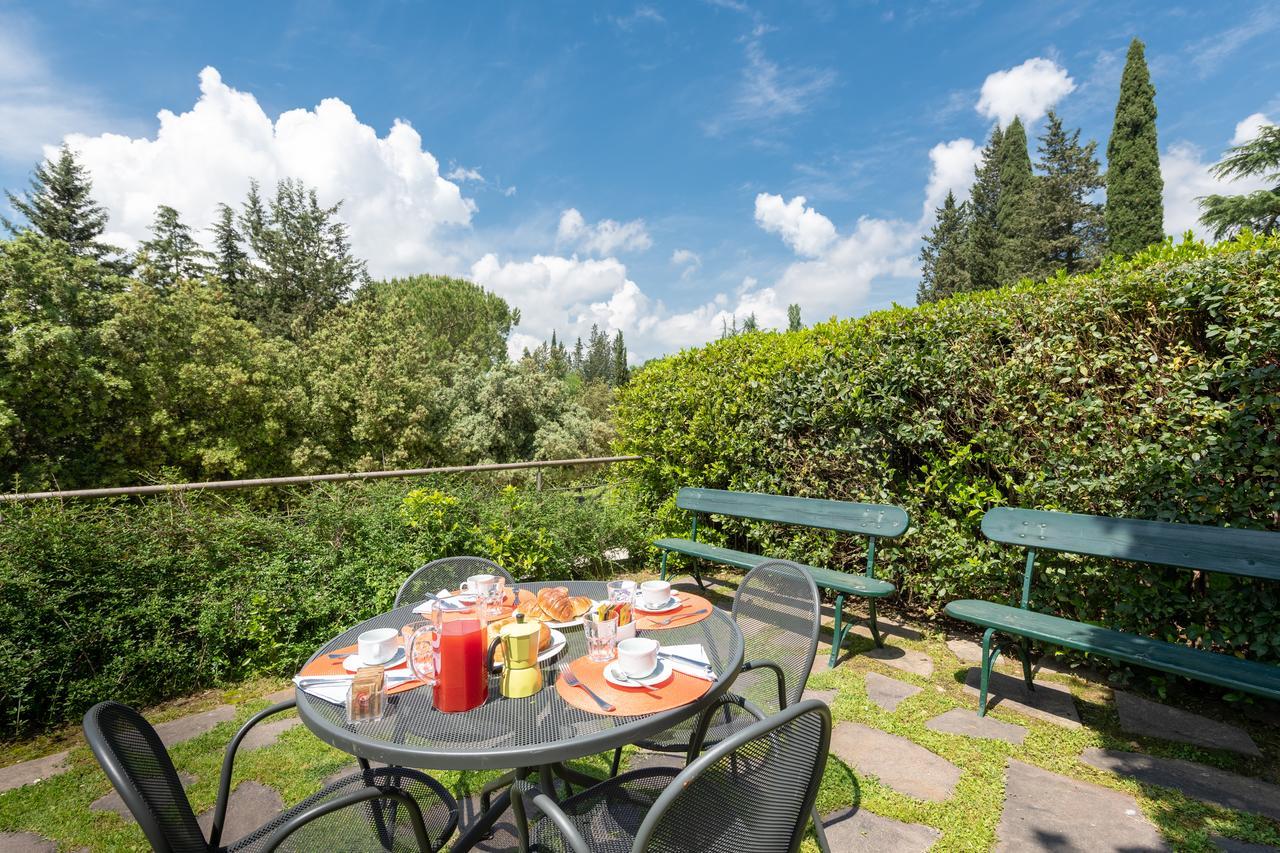 Villa Il Borghetto เซียนา ภายนอก รูปภาพ