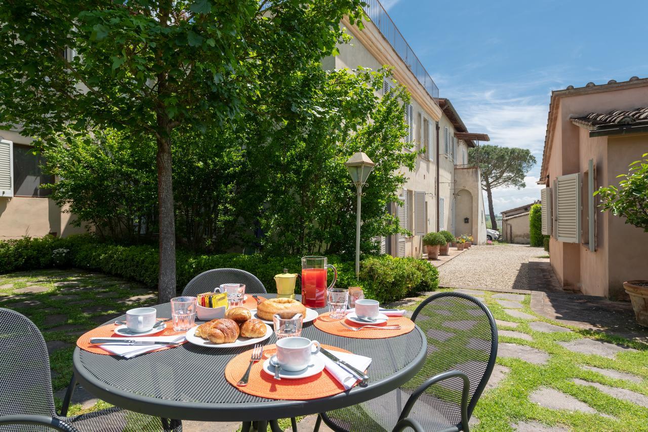 Villa Il Borghetto เซียนา ภายนอก รูปภาพ