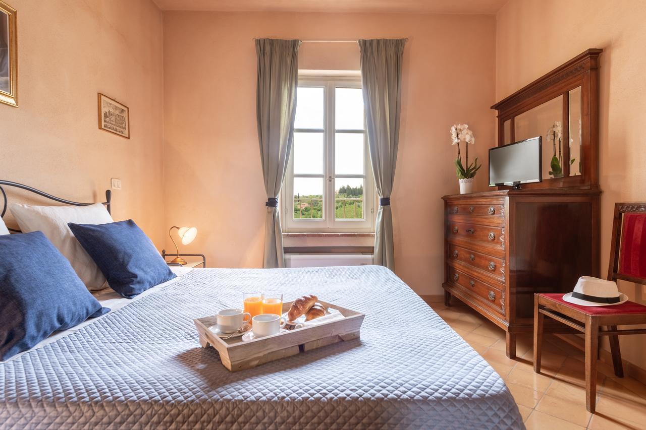 Villa Il Borghetto เซียนา ภายนอก รูปภาพ
