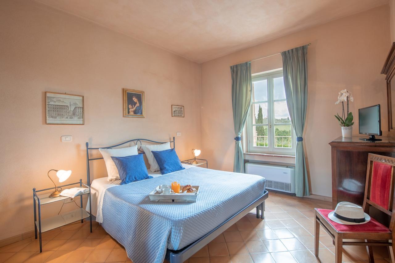 Villa Il Borghetto เซียนา ภายนอก รูปภาพ