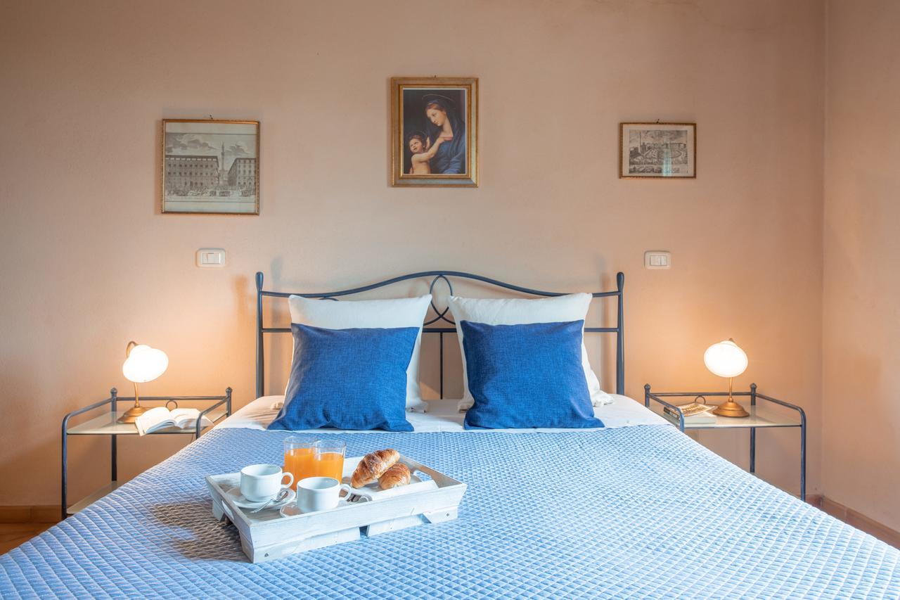 Villa Il Borghetto เซียนา ภายนอก รูปภาพ