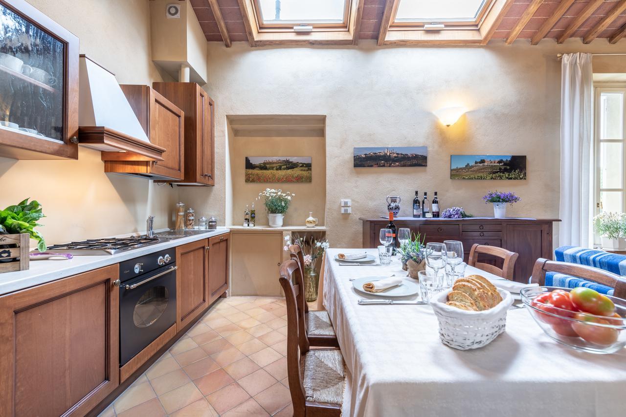 Villa Il Borghetto เซียนา ภายนอก รูปภาพ