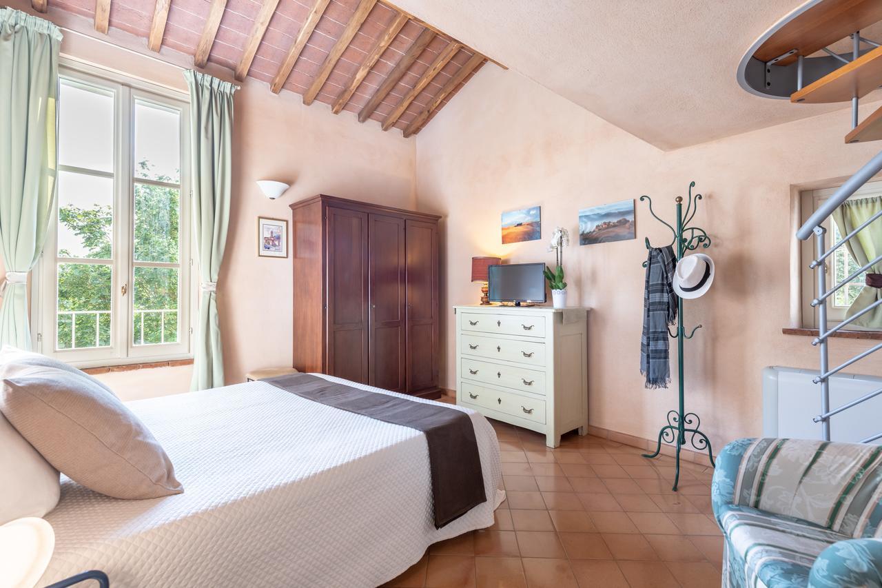 Villa Il Borghetto เซียนา ภายนอก รูปภาพ