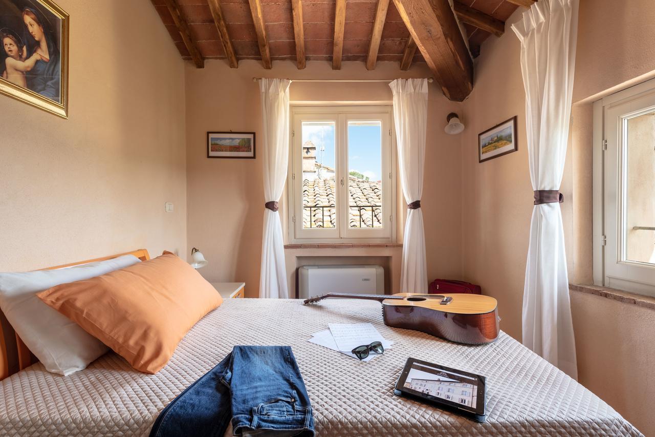 Villa Il Borghetto เซียนา ภายนอก รูปภาพ