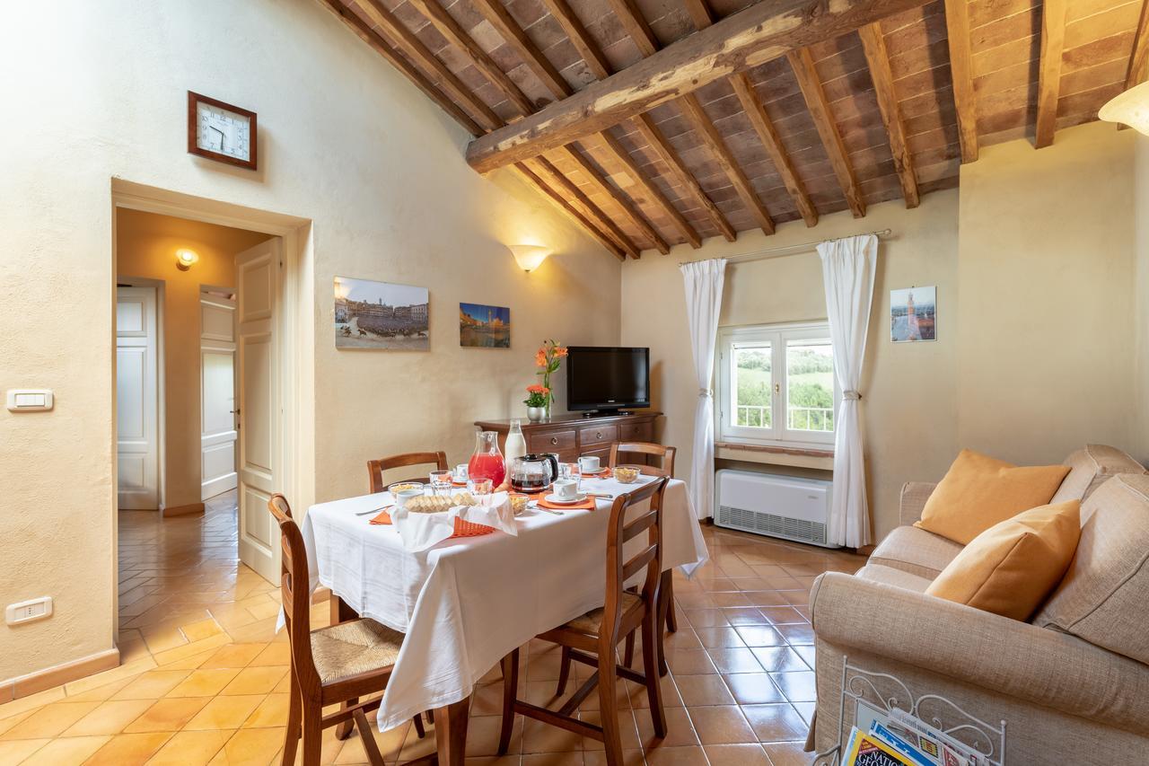 Villa Il Borghetto เซียนา ภายนอก รูปภาพ