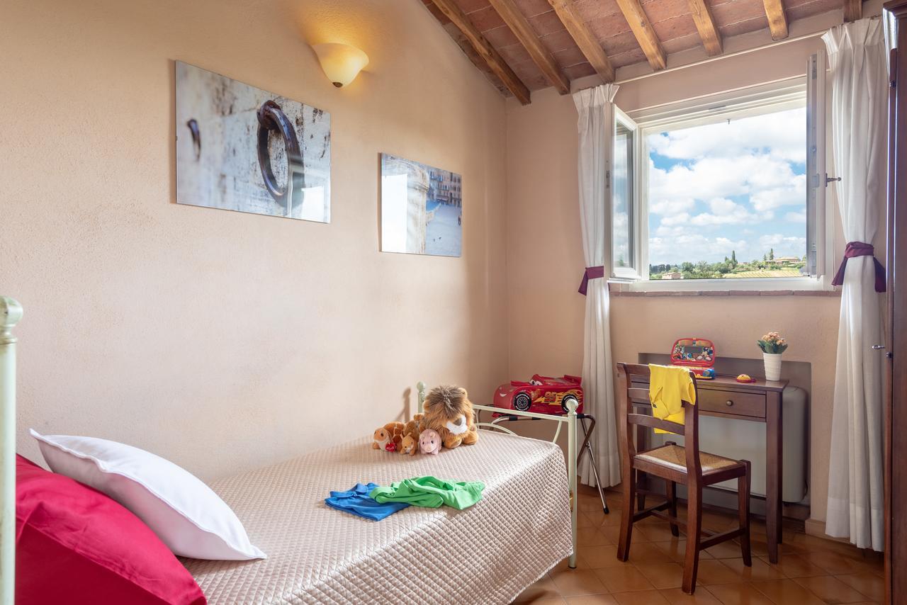 Villa Il Borghetto เซียนา ภายนอก รูปภาพ