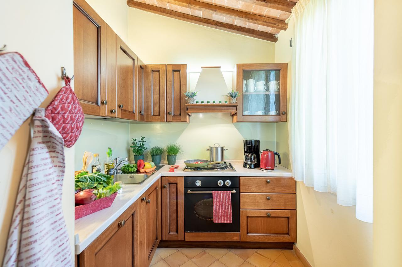 Villa Il Borghetto เซียนา ภายนอก รูปภาพ