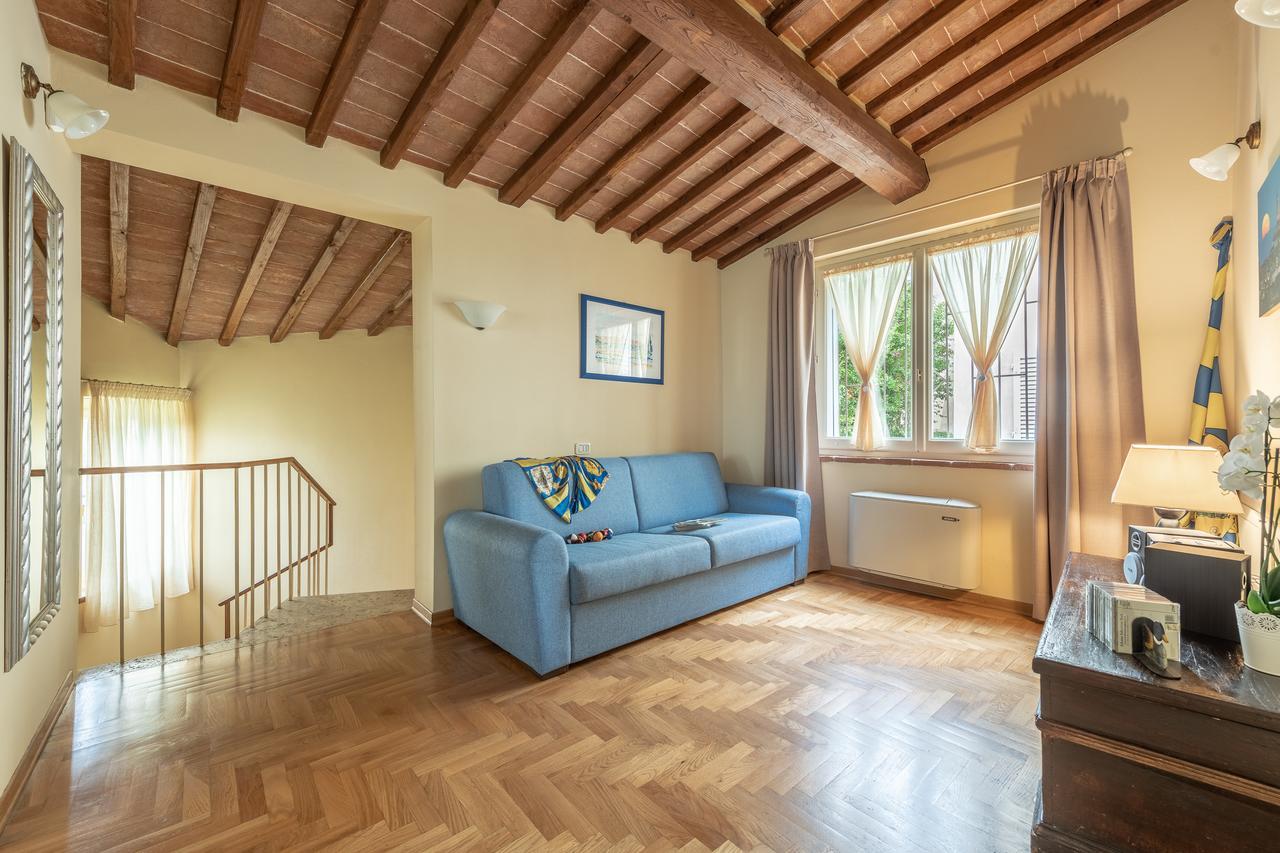 Villa Il Borghetto เซียนา ภายนอก รูปภาพ