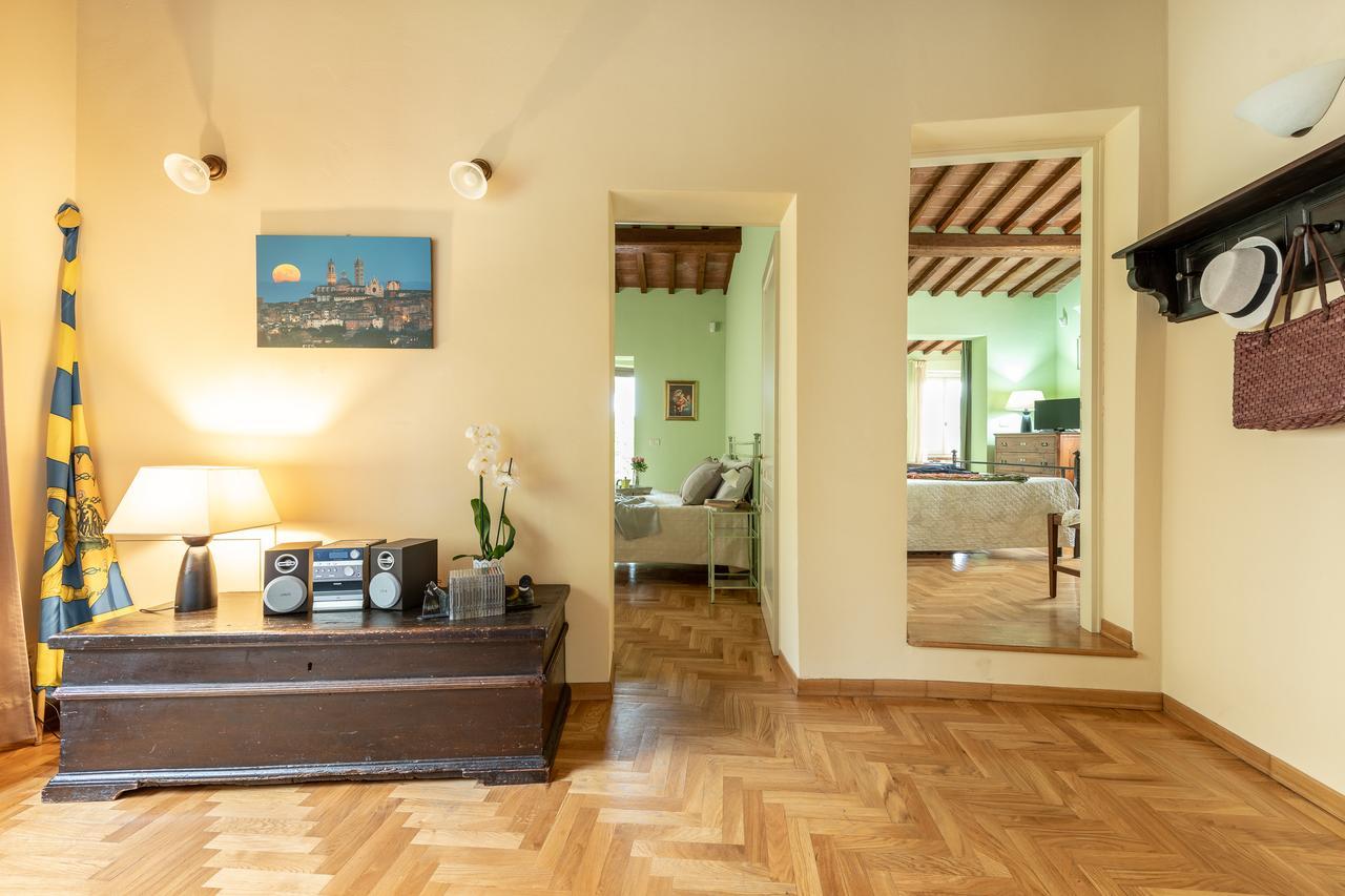 Villa Il Borghetto เซียนา ภายนอก รูปภาพ