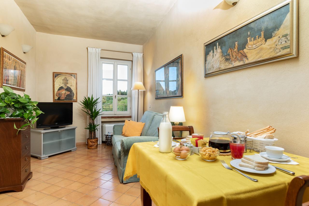 Villa Il Borghetto เซียนา ภายนอก รูปภาพ