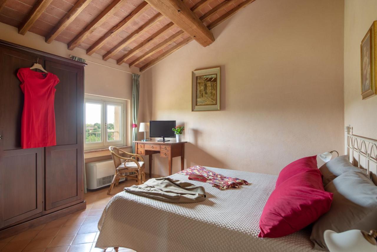 Villa Il Borghetto เซียนา ภายนอก รูปภาพ