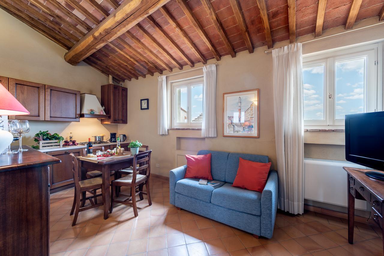 Villa Il Borghetto เซียนา ภายนอก รูปภาพ
