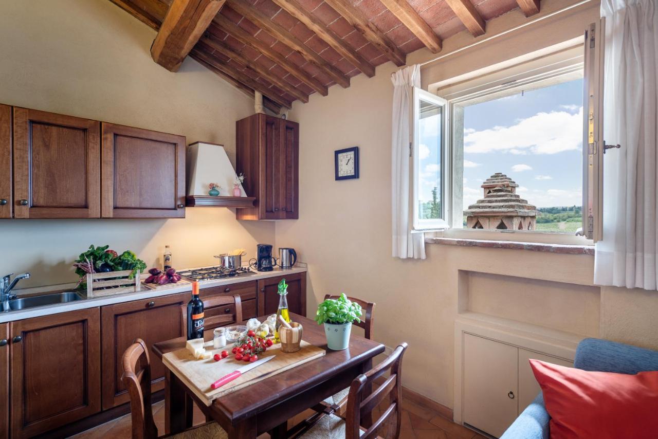 Villa Il Borghetto เซียนา ภายนอก รูปภาพ