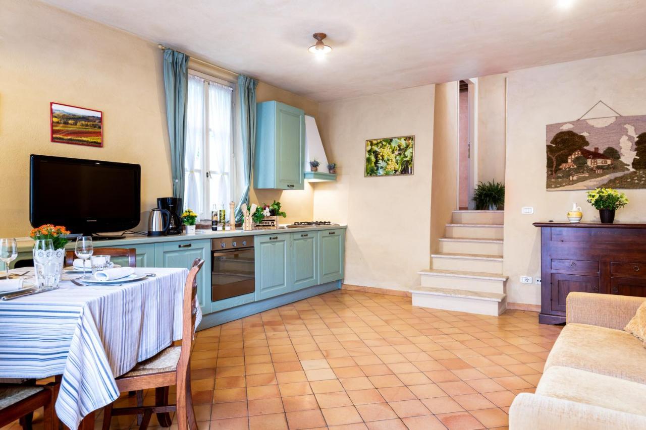 Villa Il Borghetto เซียนา ภายนอก รูปภาพ