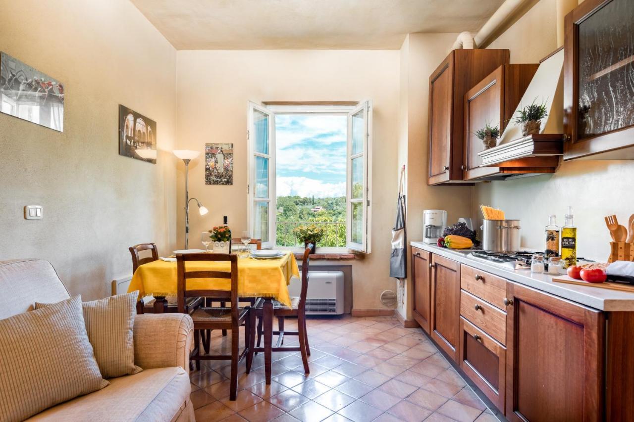 Villa Il Borghetto เซียนา ภายนอก รูปภาพ