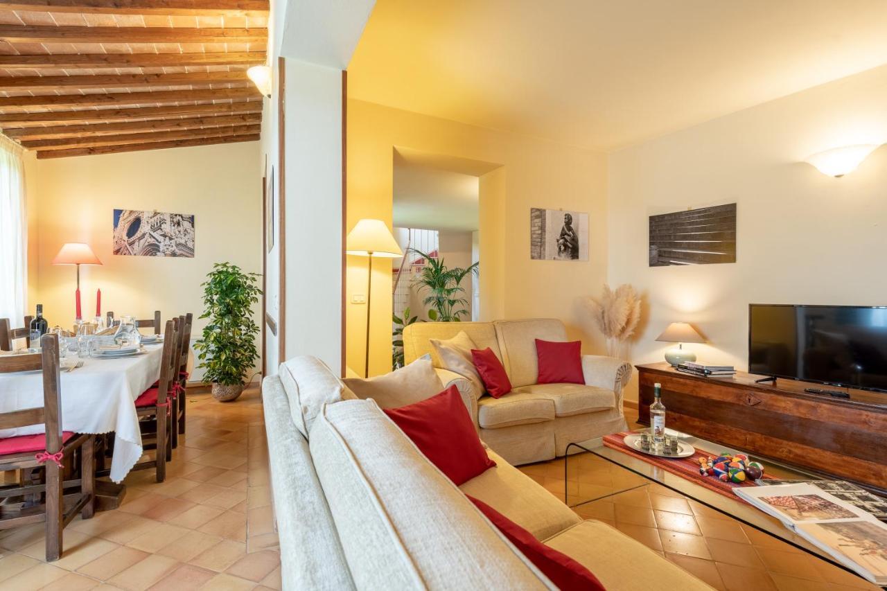 Villa Il Borghetto เซียนา ภายนอก รูปภาพ