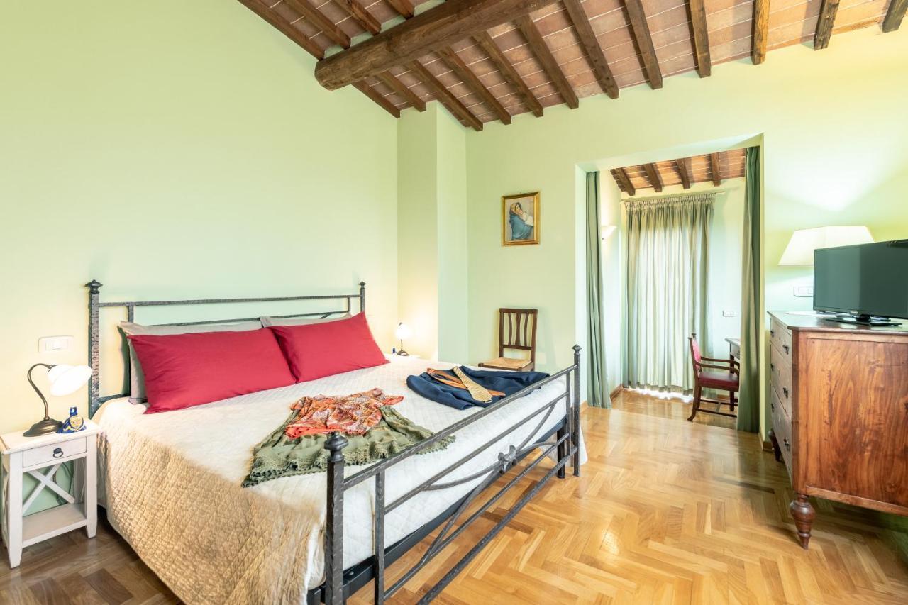 Villa Il Borghetto เซียนา ภายนอก รูปภาพ