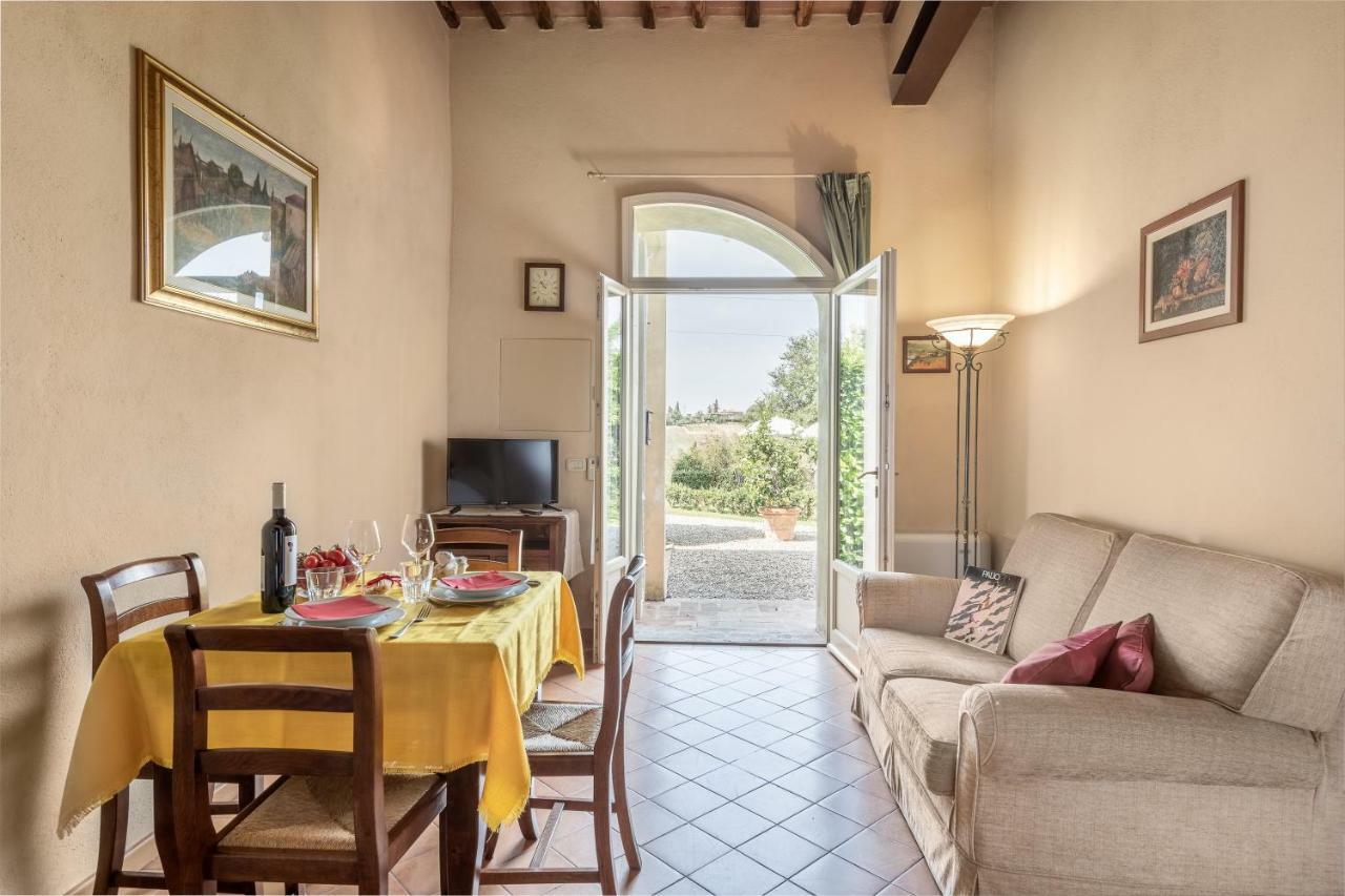 Villa Il Borghetto เซียนา ภายนอก รูปภาพ