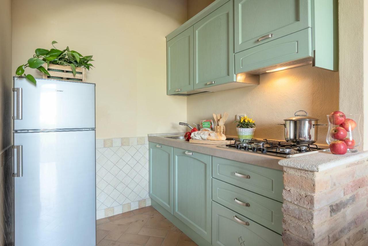 Villa Il Borghetto เซียนา ภายนอก รูปภาพ