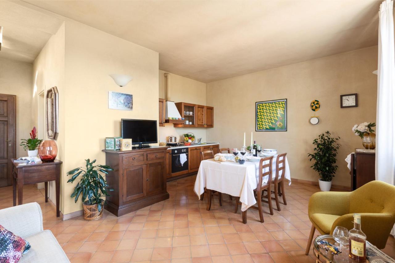 Villa Il Borghetto เซียนา ภายนอก รูปภาพ